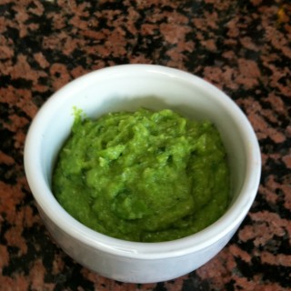 broad bean dip