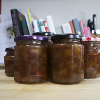 Autumnal Pear Chutney