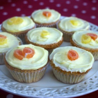 plate of cakes