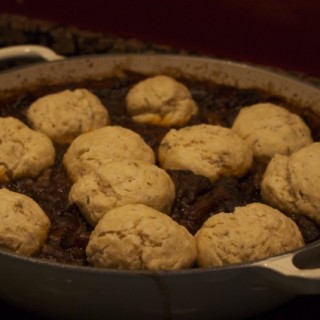 beef and ale stew with dumplings