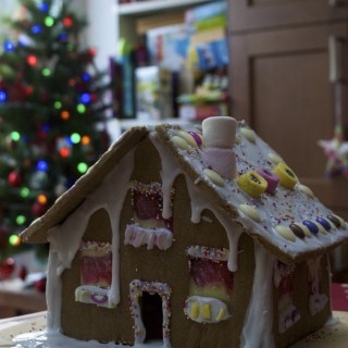 gingerbread house