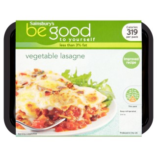 Sainsburys Be Good To Yourself ready meal