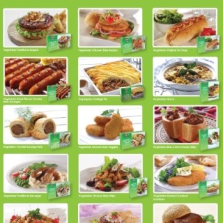 Fry's vegetarian rang