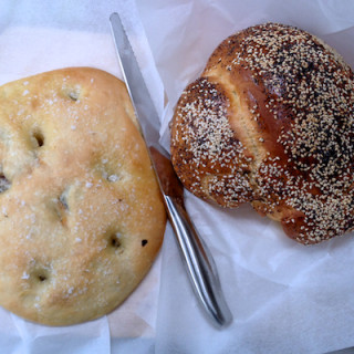 Bread making course at Leiths