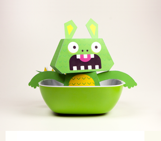 Dragon bowl