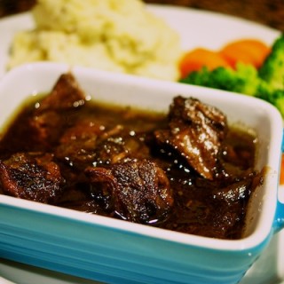 Beef bourguignon