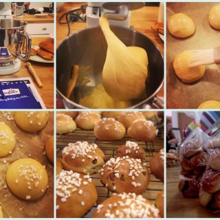 How to make easy brioche rolls on feedingboys.co.uk