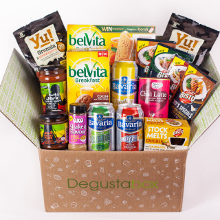 Degustabox giveaway on feedingboys.co.uk