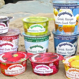 Stapleton yogurt product range