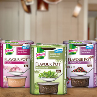 Knorr Flavour Pots