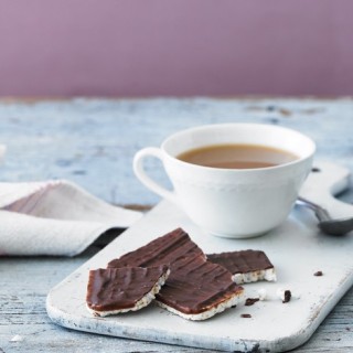 Belgian Milk Chocolate topped Organic Rice Thins