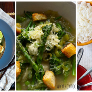 April's Round Up of Speedy Suppers - images from Franglais Kitchen, How To Cook Good Food & Croque