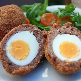 Vegetarian Jerk Spiced Scotch Egg - Allotment 2 Kitchen