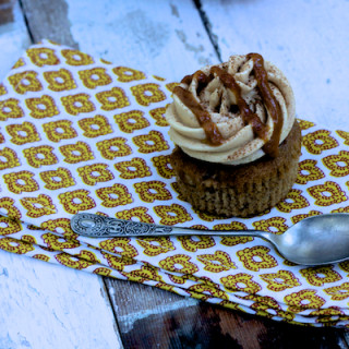 Toffee Apple Cupcakes by Katie Bryson for Parentdish.co.uk