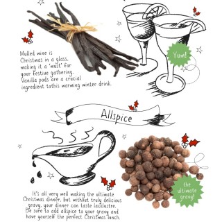 Top 10 ways to spice up your Christmas by Just Ingredients