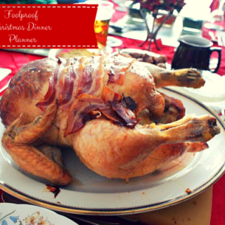 Christmas Dinner Planner by Katie Bryson