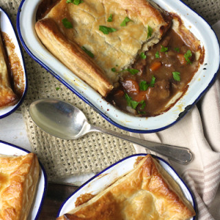 Northumbrian Steak and Ale Pies by feedingboys.co.uk for Waitrose #AutumnWarmers