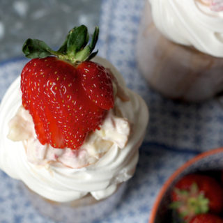 Eton Mess Freakshakes on feedingboys.co.uk