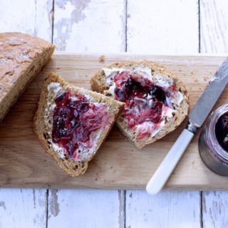 Redcurrant and Blackcurrant Jelly on feedingboys.co.uk