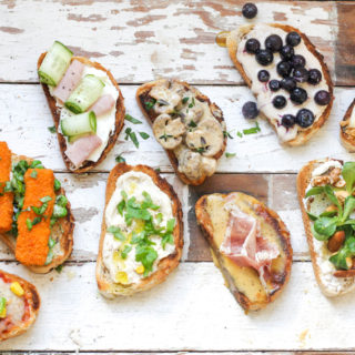 9 Tasty Toast Toppers by Katie Bryson on feedingboys.co.uk