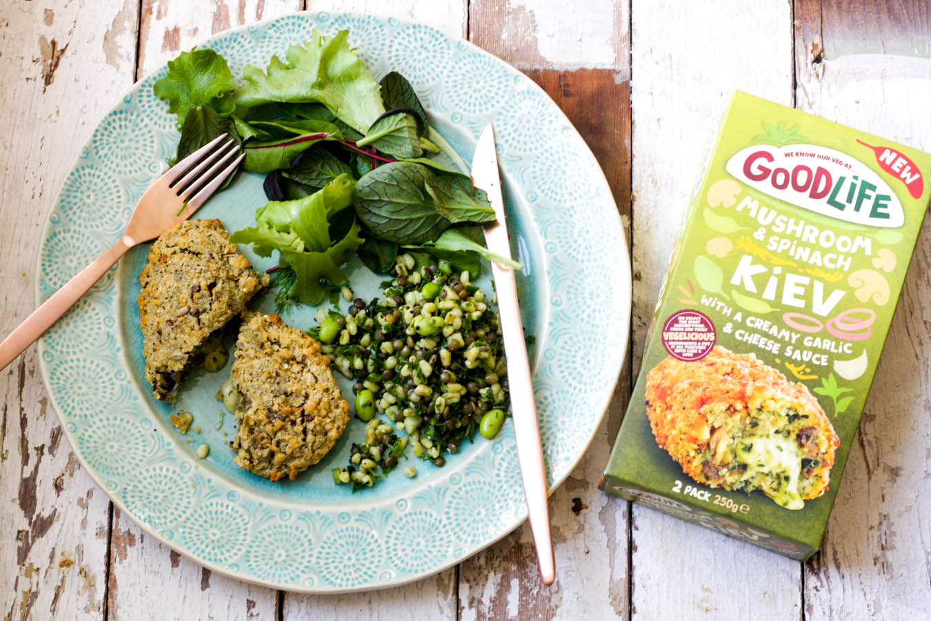 Goodlife Foods Frozen Vegetarian Range Feeding Boys & a FireFighter