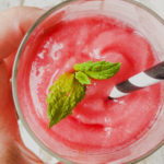 How to make raspberry and mint frosé on feedingboys.co.uk