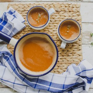 Slimming World Friendly Soup: Roasted Tomato and Thyme