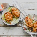 Twice Baked Jacket Potatoes with Princes Mexican Tuna Fillers on feedingboys.co.uk