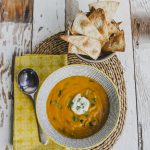 Slimming World Lunch idea: Aromatic Carrot and Blackbean soup on feedingboys.co.uk