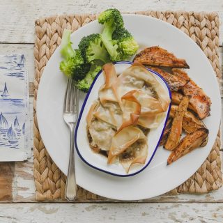 Slimming World Friendly Steak Pie on feedingboys.co.uk