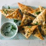 Slimming World Friendly Sweet Potato Samosas on feeding boys.co.uk